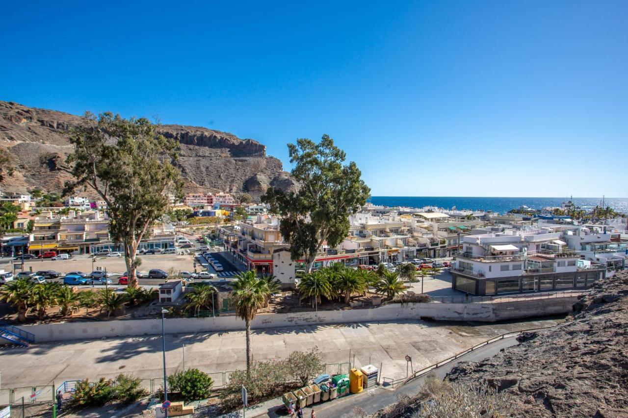 Ribera Del Puerto - Luxe Apartement With Great Terrace And Sea View Puerto De Mogan Exterior foto