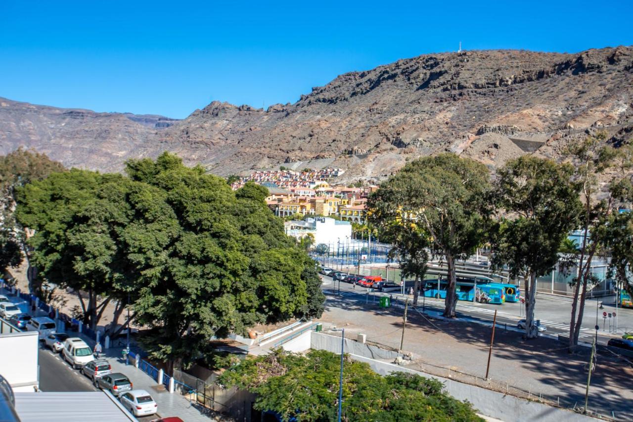 Ribera Del Puerto - Luxe Apartement With Great Terrace And Sea View Puerto De Mogan Exterior foto