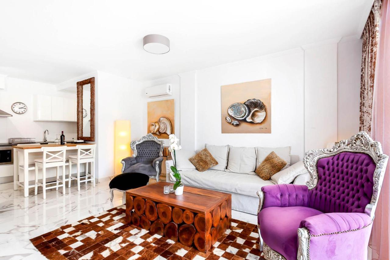 Ribera Del Puerto - Luxe Apartement With Great Terrace And Sea View Puerto De Mogan Exterior foto